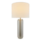 Modern European furniture - Metallic Finish Accent Table Lamp - www.oroa.com
