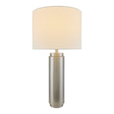 Modern European furniture - Metallic Finish Accent Table Lamp - www.oroa.com