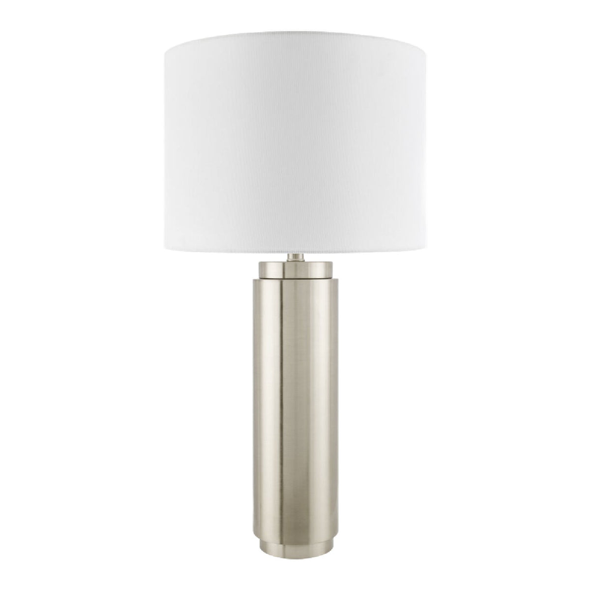 Modern European furniture - Metallic Finish Accent Table Lamp - www.oroa.com