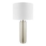 Modern European furniture - Metallic Finish Accent Table Lamp - www.oroa.com