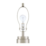 Modern European furniture - Metallic Finish Accent Table Lamp - www.oroa.com