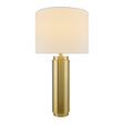 Modern European furniture - Metallic Finish Accent Table Lamp - www.oroa.com