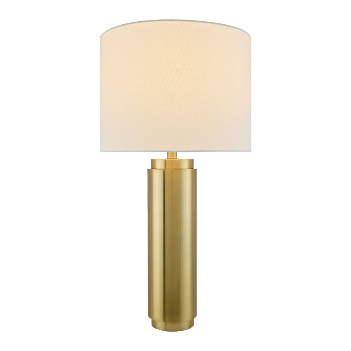 Modern European furniture - Metallic Finish Accent Table Lamp - www.oroa.com