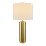 Modern European furniture - Metallic Finish Accent Table Lamp - www.oroa.com