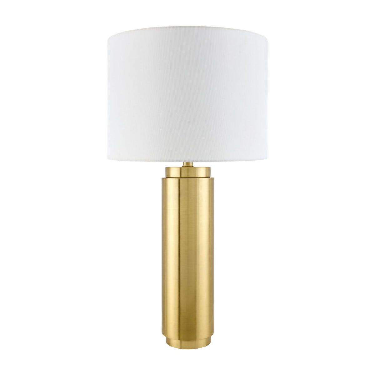 Modern European furniture - Metallic Finish Accent Table Lamp - www.oroa.com