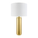 Modern European furniture - Metallic Finish Accent Table Lamp - www.oroa.com