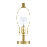 Modern European furniture - Metallic Finish Accent Table Lamp - www.oroa.com