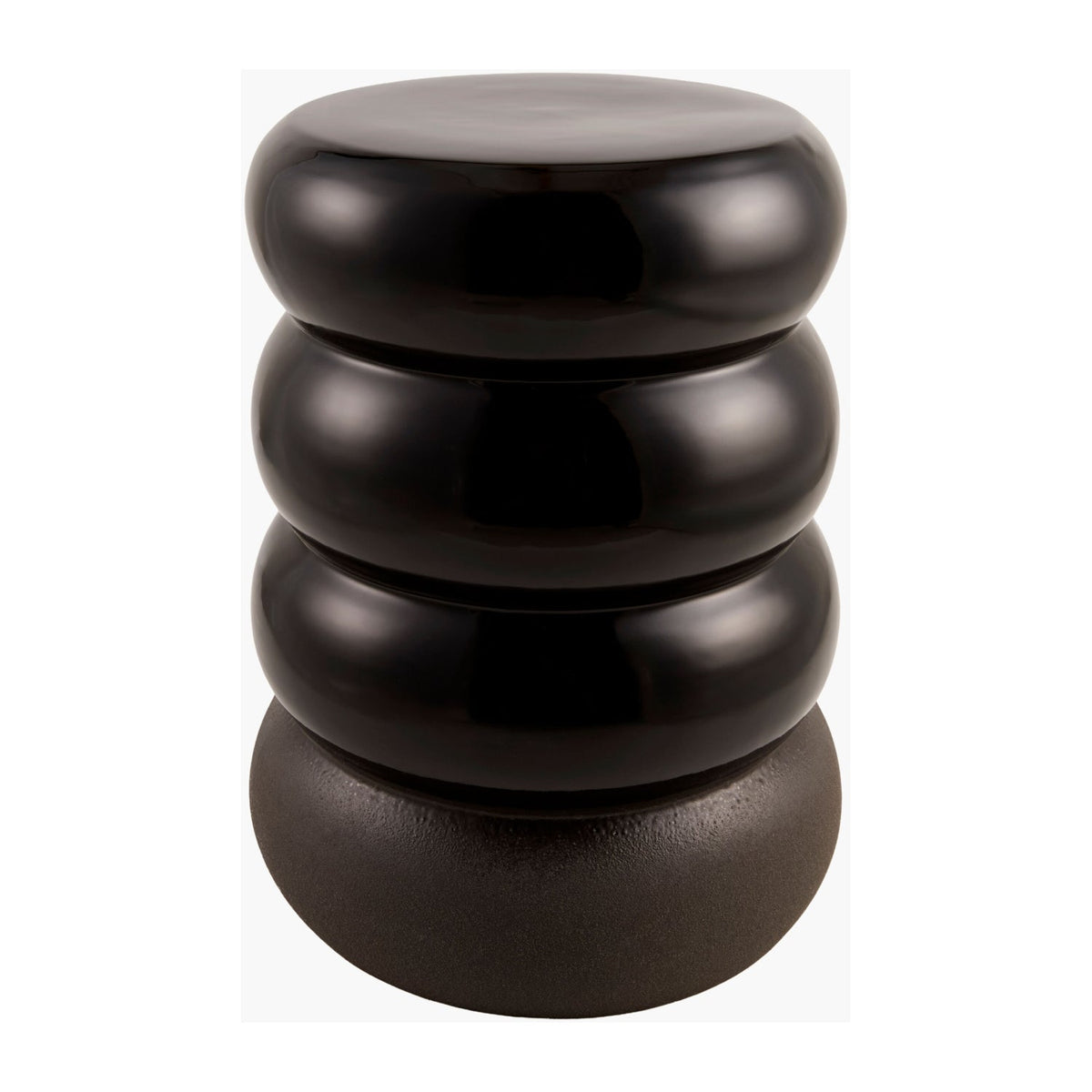 Modern European furniture - Layered Ceramic Garden Stool - www.oroa.com