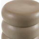 Modern European furniture - Layered Ceramic Garden Stool - www.oroa.com