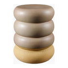 Modern European furniture - Layered Ceramic Garden Stool - www.oroa.com