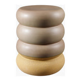 Modern European furniture - Layered Ceramic Garden Stool - www.oroa.com