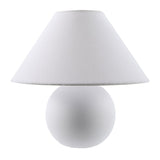 Modern European furniture - Round Ceramic Accent Table Lamp - www.oroa.com