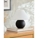 Modern European furniture - Round Ceramic Accent Table Lamp - www.oroa.com