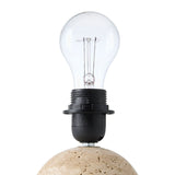 Modern European furniture - Empire Linen Ceramic Table Lamp - www.oroa.com
