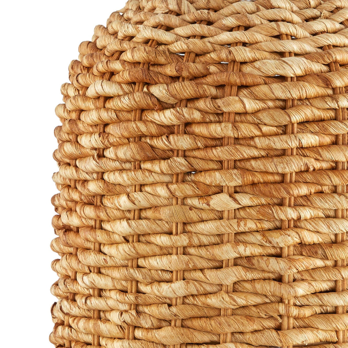 Modern European furniture - Rattan White Cotton Table Lamp - www.oroa.com
