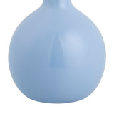 Modern European furniture - Wavy-Edge Rattan Ceramic Table Lamp - www.oroa.com