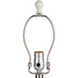 Modern European furniture - Ivory Linen Ceramic Table Lamp - www.oroa.com