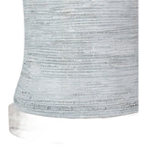 Modern European furniture - Gray Concrete Accent Table Lamp - www.oroa.com