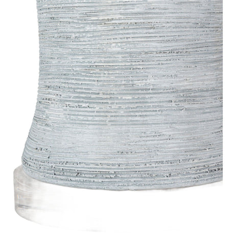 Modern European furniture - Gray Concrete Accent Table Lamp - www.oroa.com