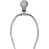 Modern European furniture - Gray Concrete Accent Table Lamp - www.oroa.com