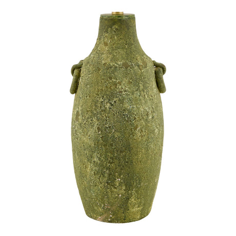 Modern European furniture - Rustic Green Ceramic Table Lamp - www.oroa.com
