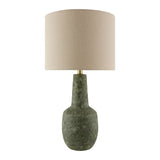 Modern European furniture - Handpainted Green Ceramic Table Lamp - www.oroa.com