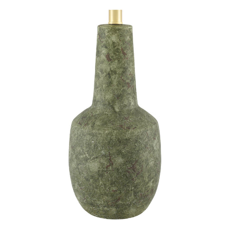 Modern European furniture - Handpainted Green Ceramic Table Lamp - www.oroa.com