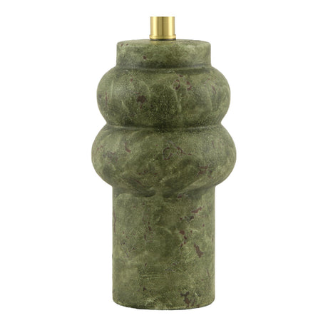 Modern European furniture - Handpainted Green Ceramic Table Lamp - www.oroa.com