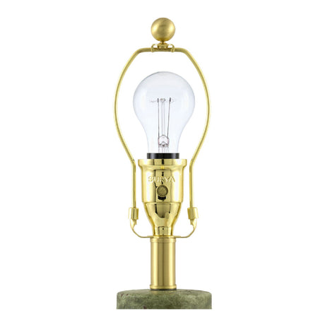 Modern European furniture - Handpainted Green Ceramic Table Lamp - www.oroa.com