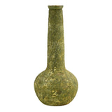 Modern European furniture - Rustic Green Ceramic Table Lamp - www.oroa.com