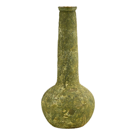 Modern European furniture - Rustic Green Ceramic Table Lamp - www.oroa.com