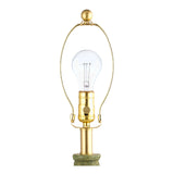 Modern European furniture - Rustic Green Ceramic Table Lamp - www.oroa.com