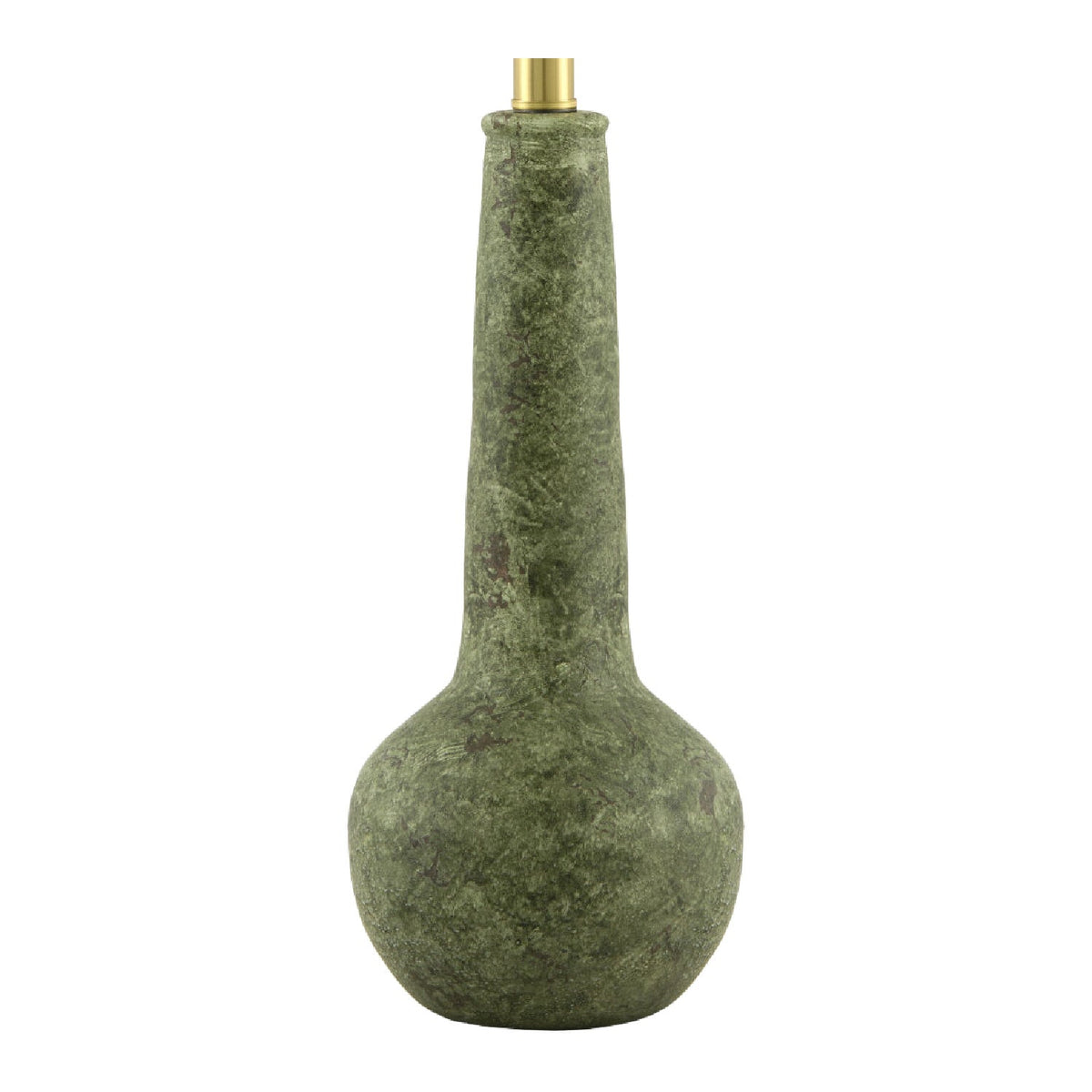 Modern European furniture - Handpainted Green Ceramic Table Lamp - www.oroa.com