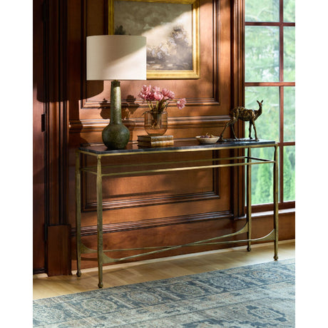 Modern European furniture - Handpainted Green Ceramic Table Lamp - www.oroa.com