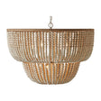 Modern European furniture - Cream Beaded Pendant Light - www.oroa.com