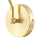 Modern European furniture - Pleated White Linen Wall Lamp - www.oroa.com