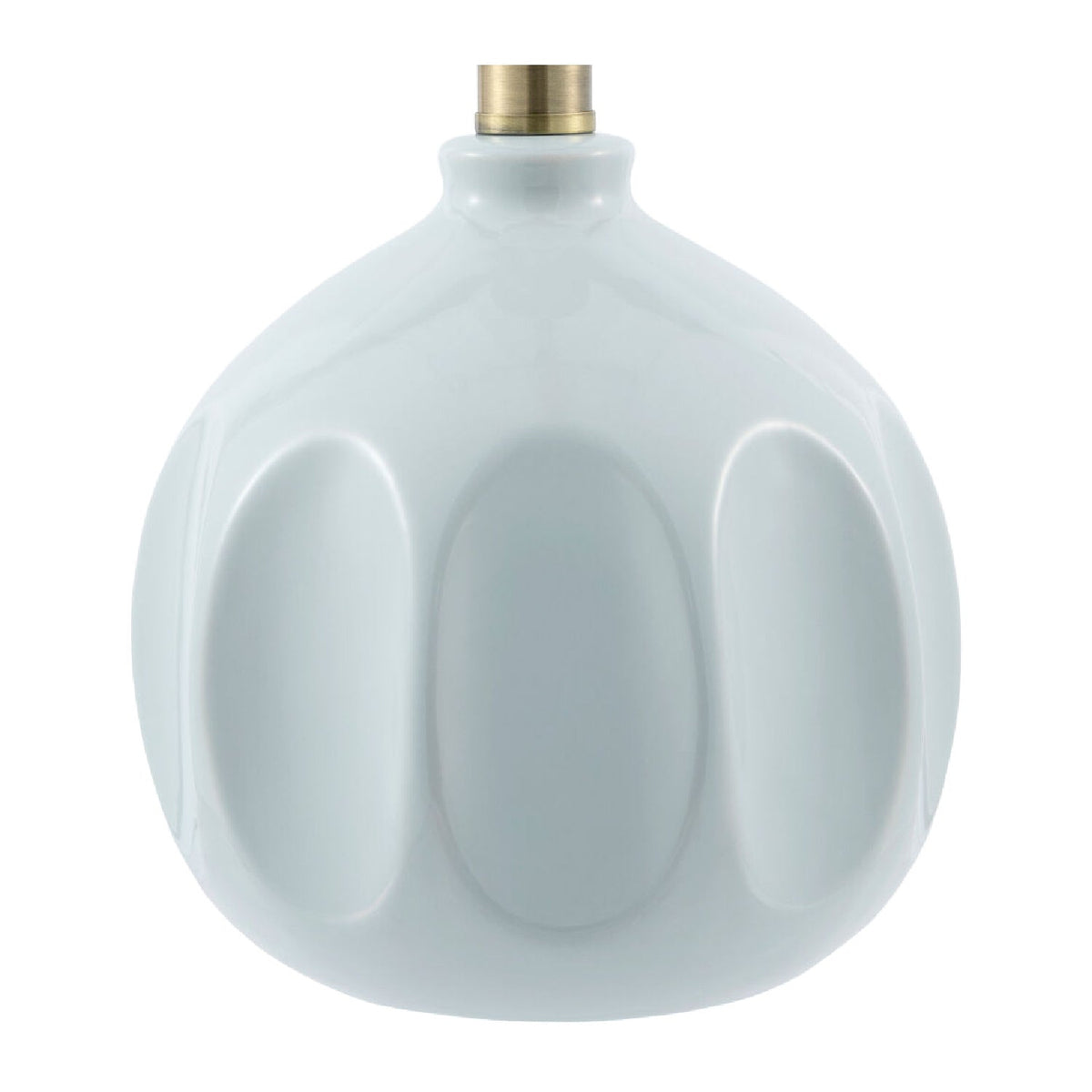 Modern European furniture - Wavy Rattan Accent Table Lamp - www.oroa.com