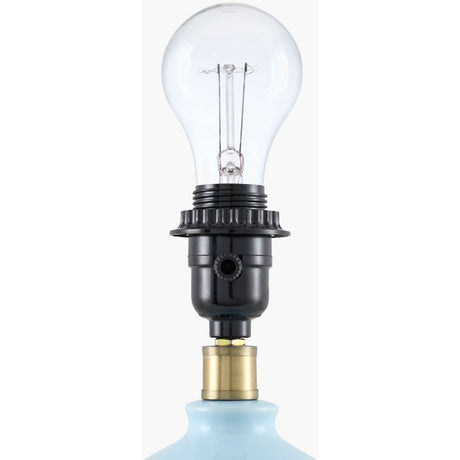 Modern European furniture - Linen Carved Ceramic Table Lamp - www.oroa.com