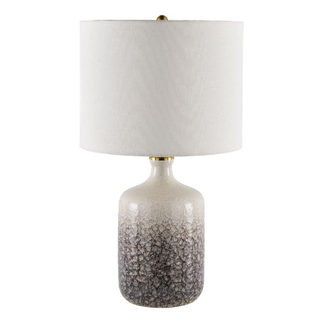 Modern European furniture - Gradient Ceramic Table Lamp - www.oroa.com