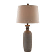 Modern European furniture - Gray Base Accent Table Lamp - www.oroa.com