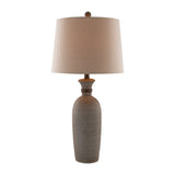 Modern European furniture - Gray Base Accent Table Lamp - www.oroa.com