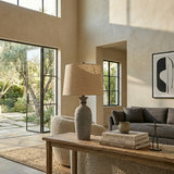 Modern European furniture - Gray Base Accent Table Lamp - www.oroa.com