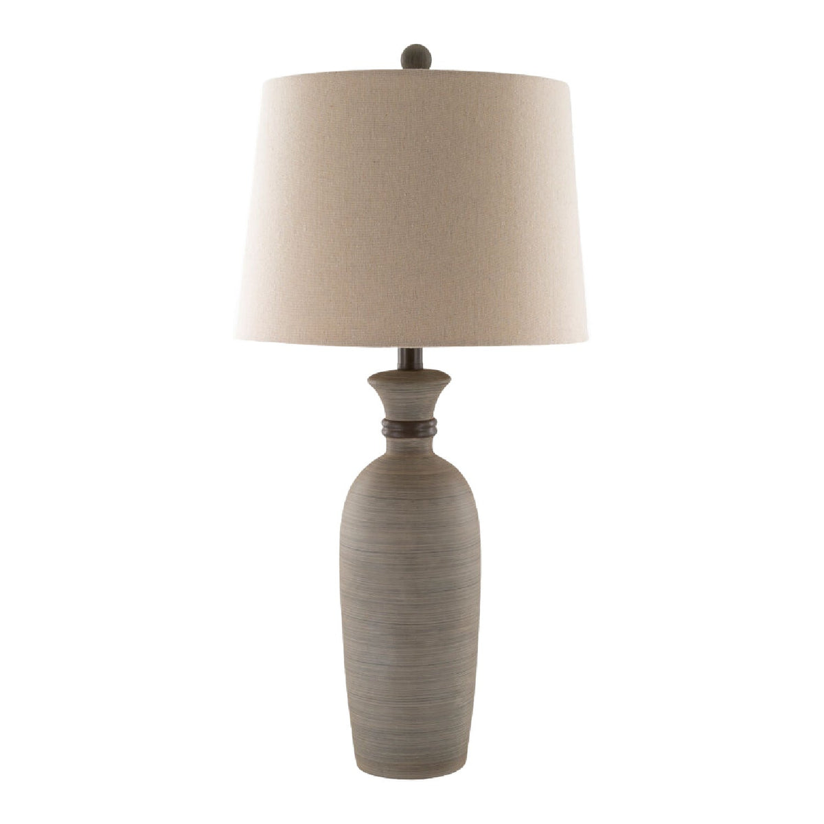 Modern European furniture - Gray Base Accent Table Lamp - www.oroa.com