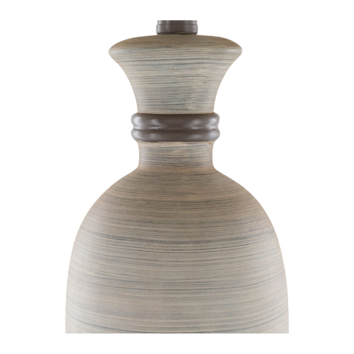 Modern European furniture - Gray Base Accent Table Lamp - www.oroa.com