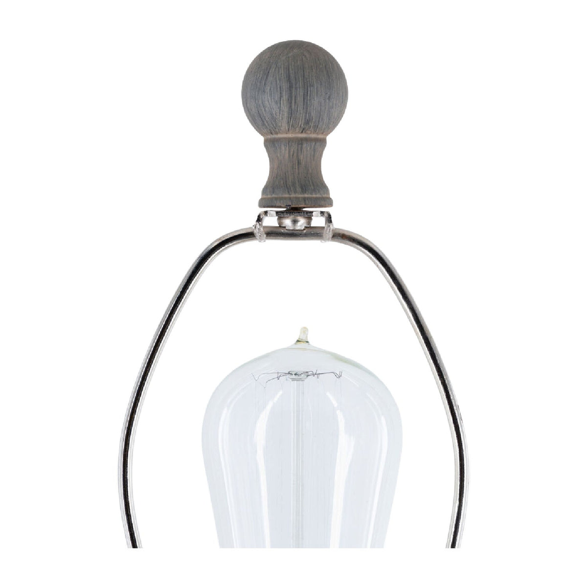 Modern European furniture - Gray Base Accent Table Lamp - www.oroa.com