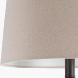Modern European furniture - Gray Base Accent Table Lamp - www.oroa.com