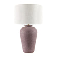 Modern European furniture - Painted Cement Linen Table Lamp - www.oroa.com