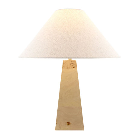 Modern European furniture - Rubberwood Base Accent Table Lamp - www.oroa.com