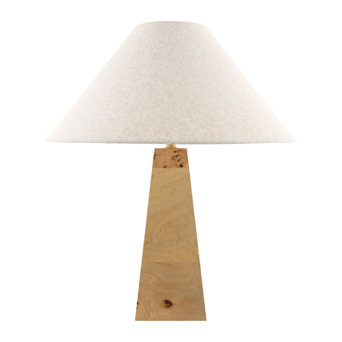 Modern European furniture - Rubberwood Base Accent Table Lamp - www.oroa.com