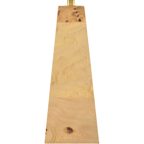 Modern European furniture - Rubberwood Base Accent Table Lamp - www.oroa.com